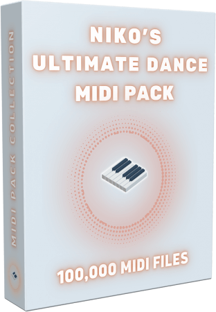 Pianoforproducers Nikos Ultimate Dance MIDI Pack MiDi